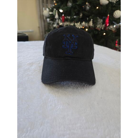 New York Mets NY Small Fittted MLB Thick Embroidery TeamMLB - Picture 1 of 5